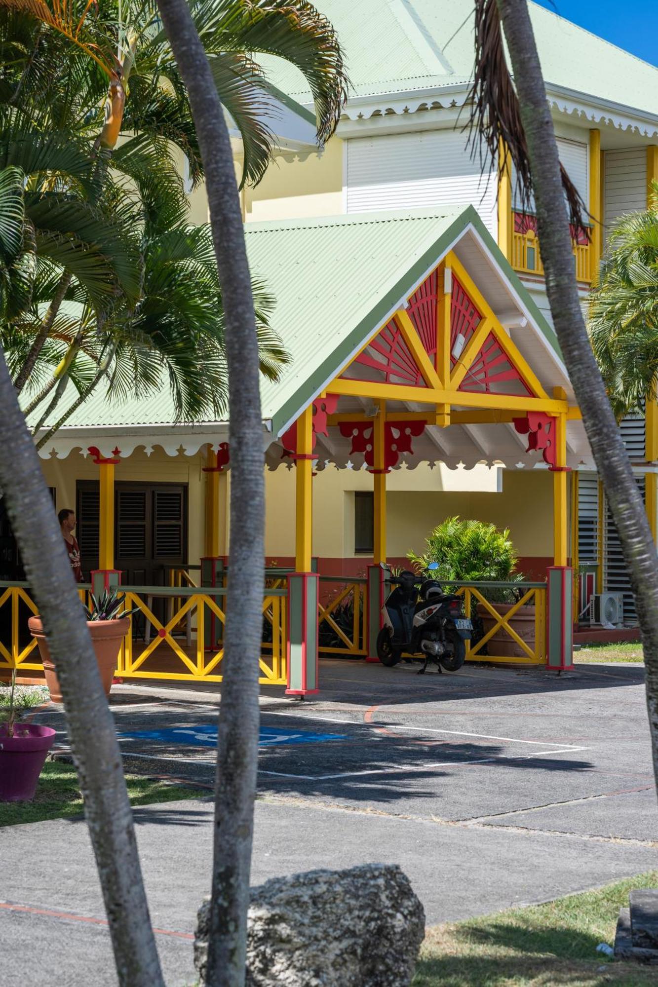 Residence Anse Des Rochers Saint-Francois  Buitenkant foto