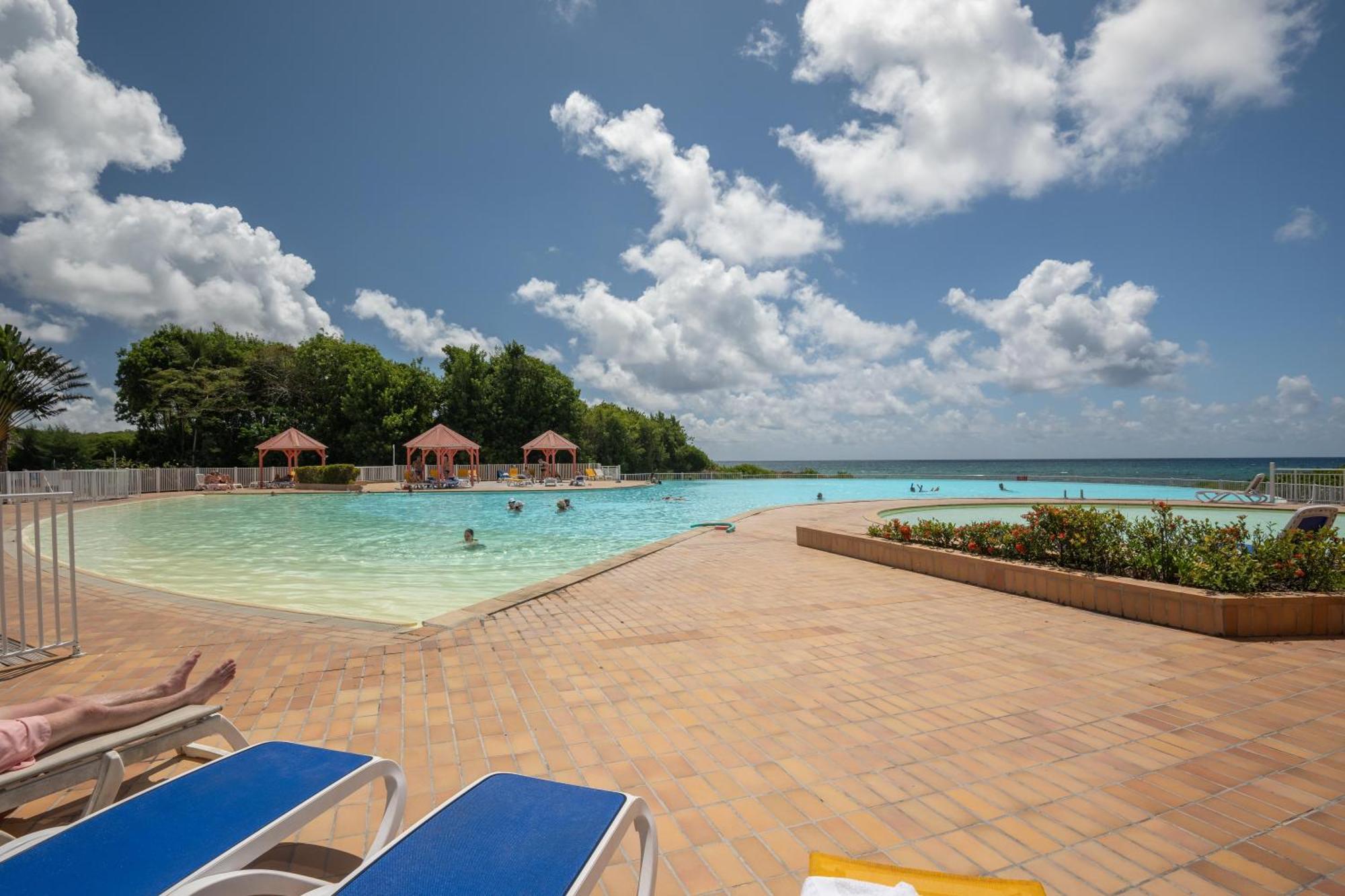 Residence Anse Des Rochers Saint-Francois  Buitenkant foto