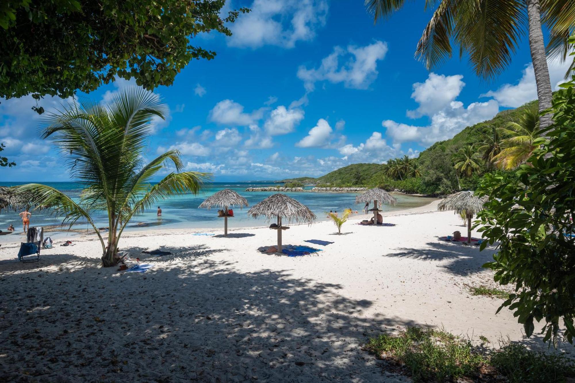 Residence Anse Des Rochers Saint-Francois  Buitenkant foto