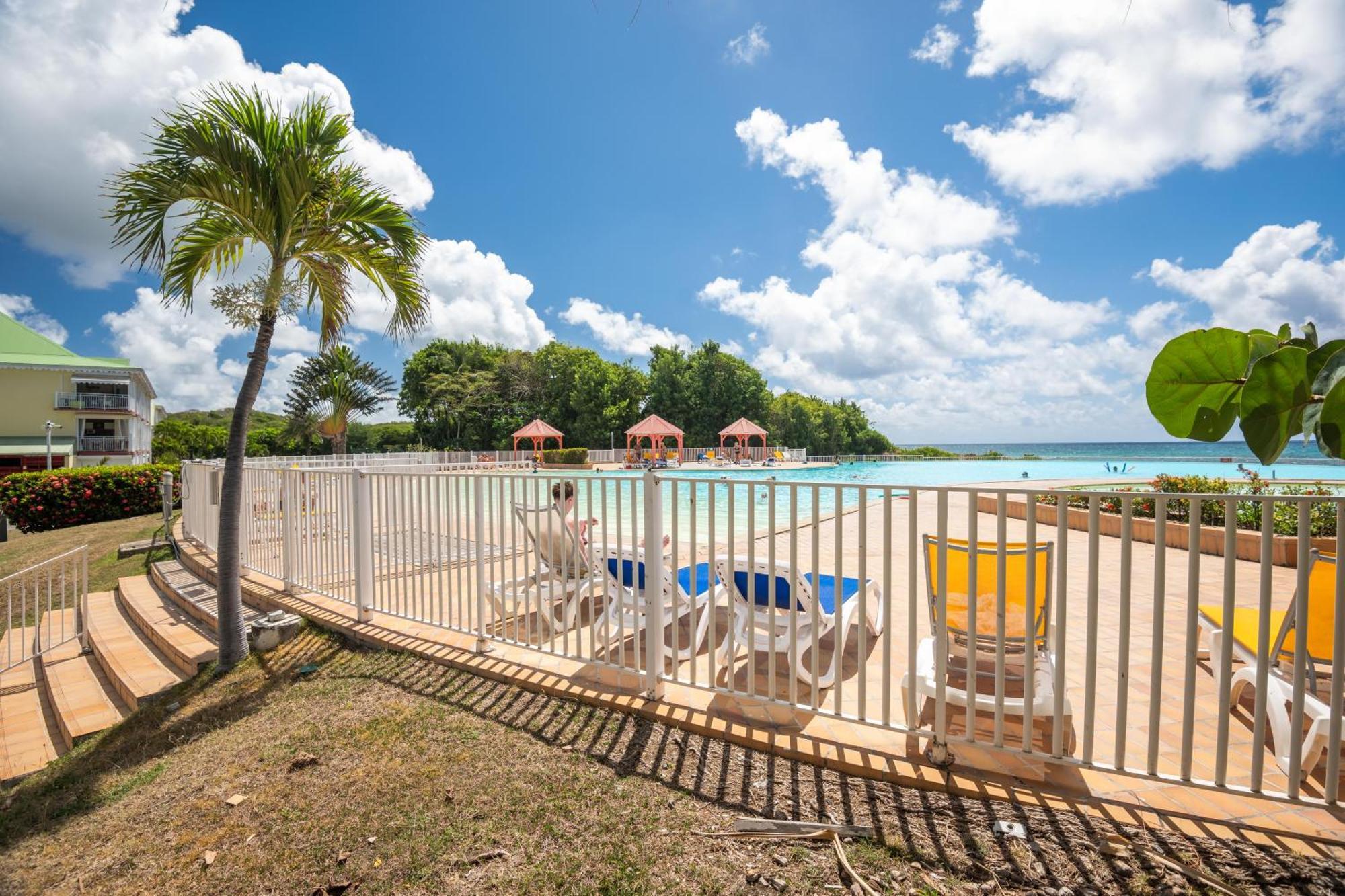 Residence Anse Des Rochers Saint-Francois  Buitenkant foto