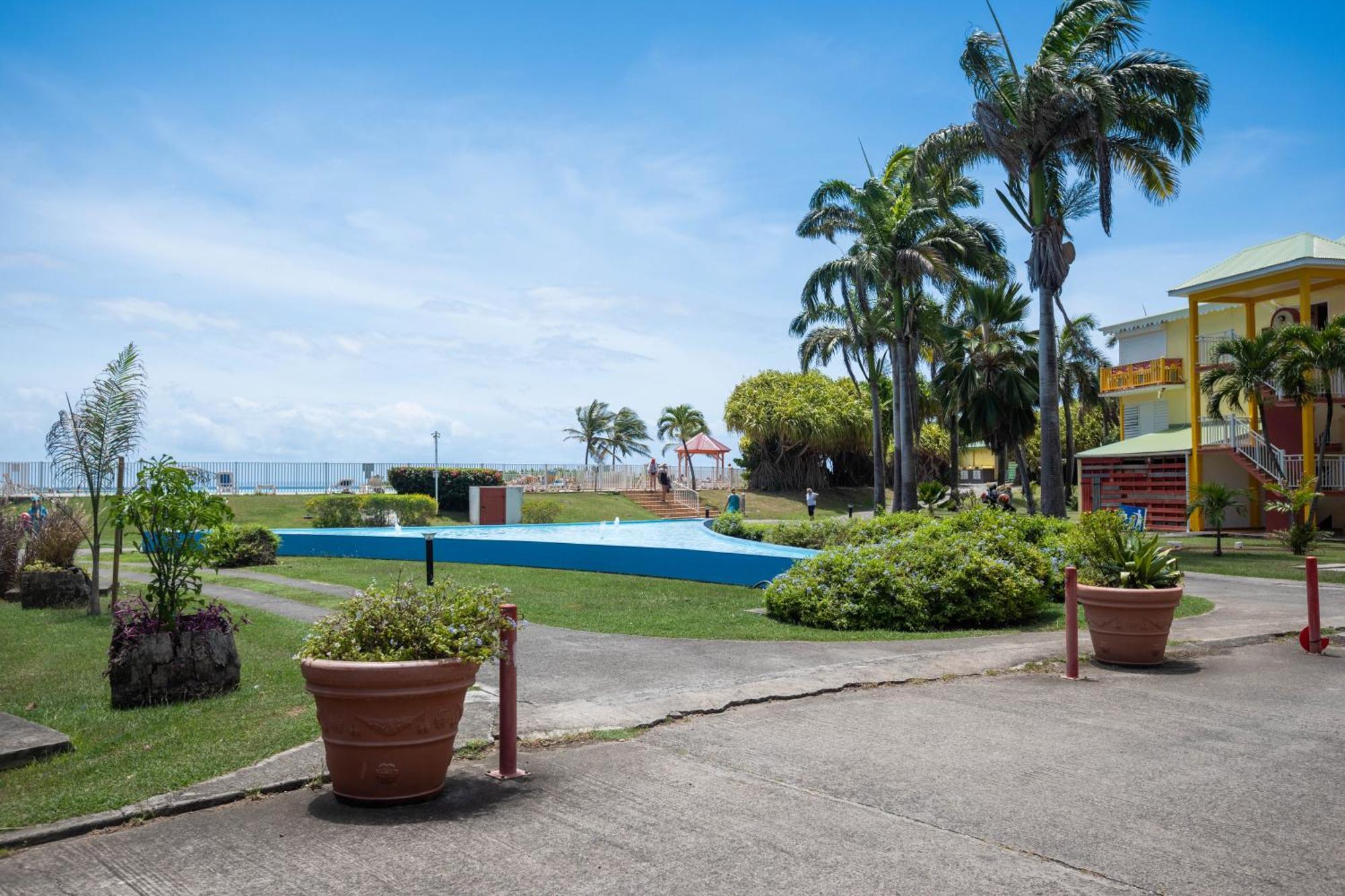Residence Anse Des Rochers Saint-Francois  Buitenkant foto