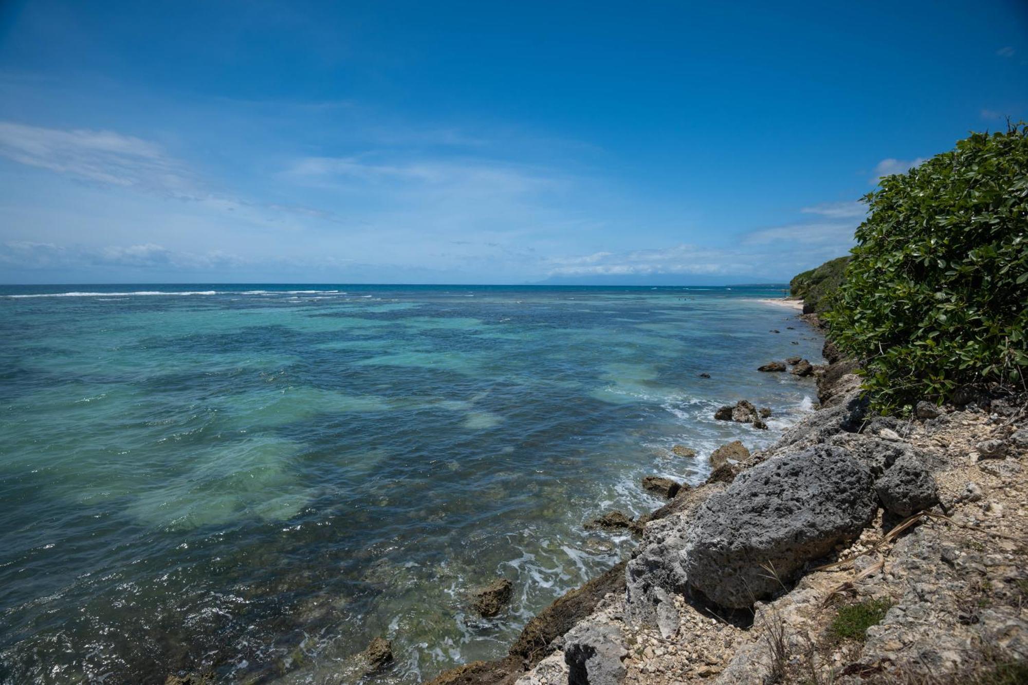 Residence Anse Des Rochers Saint-Francois  Buitenkant foto
